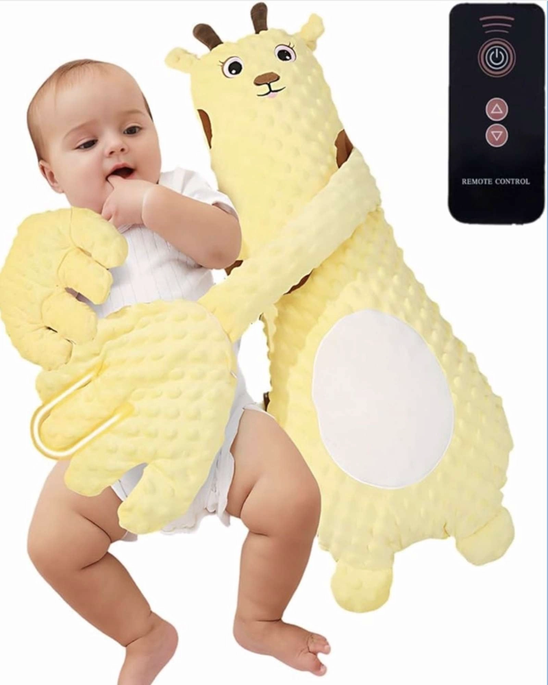 PELUCHE DE APEGO ABRAZO MAGICO ULTRA SUAVE PARA BEBE S CONTROL - 1