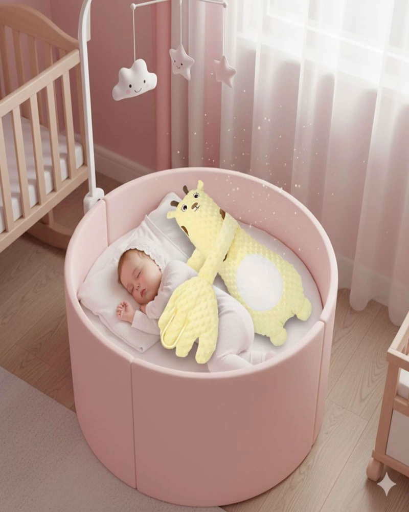 PELUCHE DE APEGO ABRAZO MAGICO ULTRA SUAVE PARA BEBE S CONTROL - 3