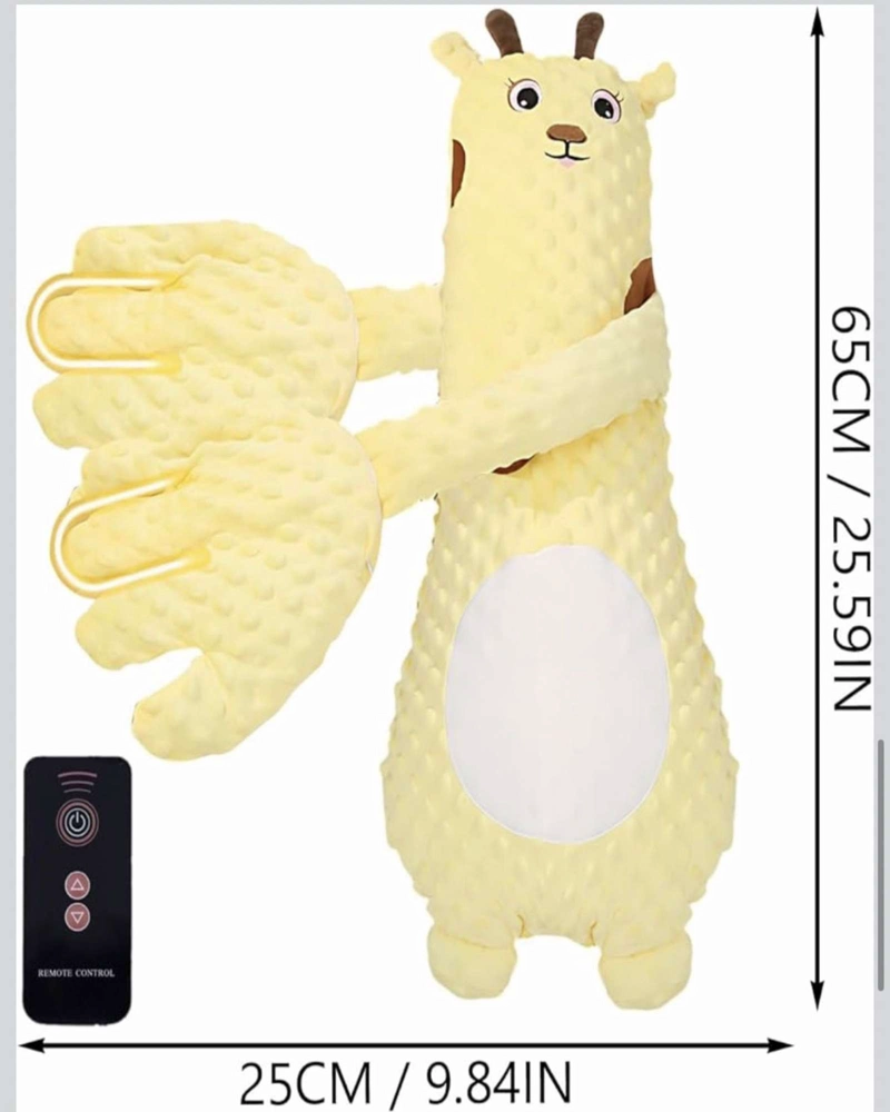 PELUCHE DE APEGO ABRAZO MAGICO ULTRA SUAVE PARA BEBE S CONTROL - 5