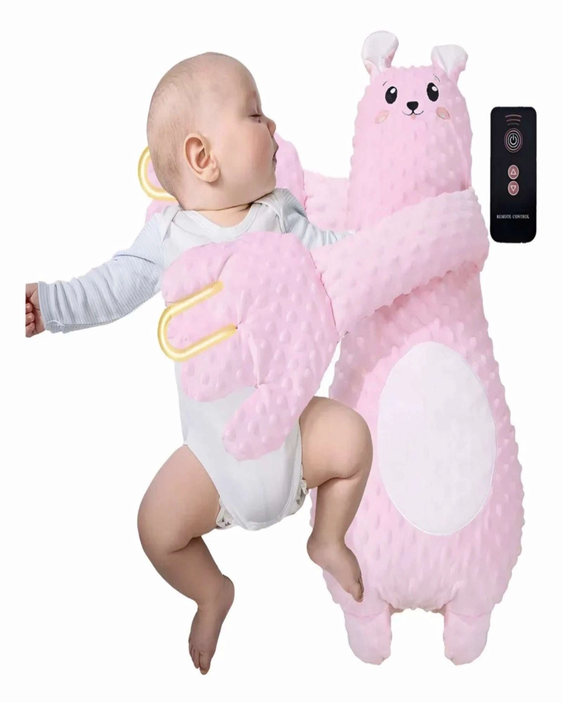 PELUCHE DE APEGO ABRAZO MAGICO ULTRA SUAVE PARA BEBE S CONTROL - 1