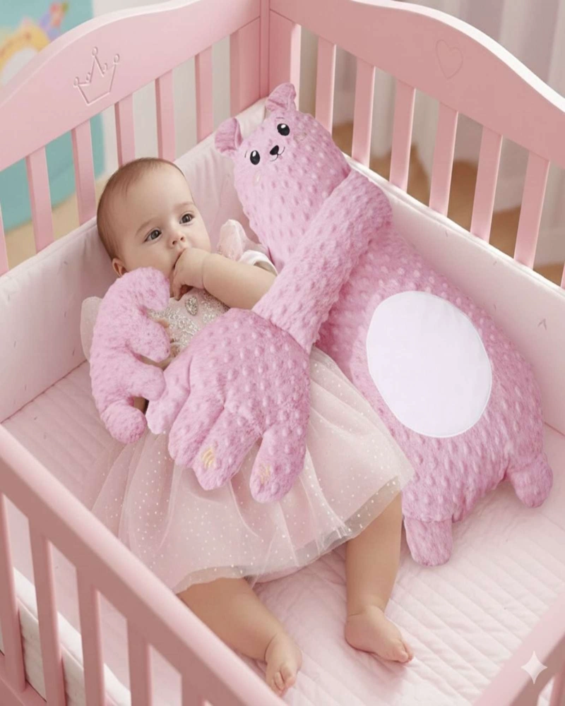 PELUCHE DE APEGO ABRAZO MAGICO ULTRA SUAVE PARA BEBE S CONTROL - 2