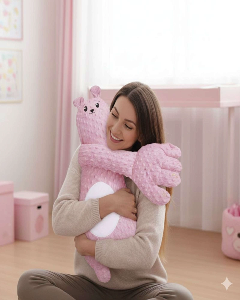 PELUCHE DE APEGO ABRAZO MAGICO ULTRA SUAVE PARA BEBE S CONTROL - 4