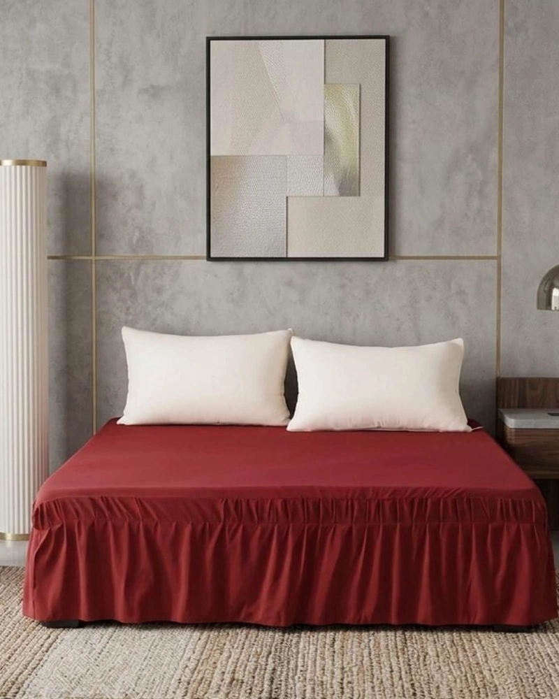 FALDON DE CAMA ESTILO MODERNO Y AJUSTE PERFECTO SUPERKING  200X200 CM - 1