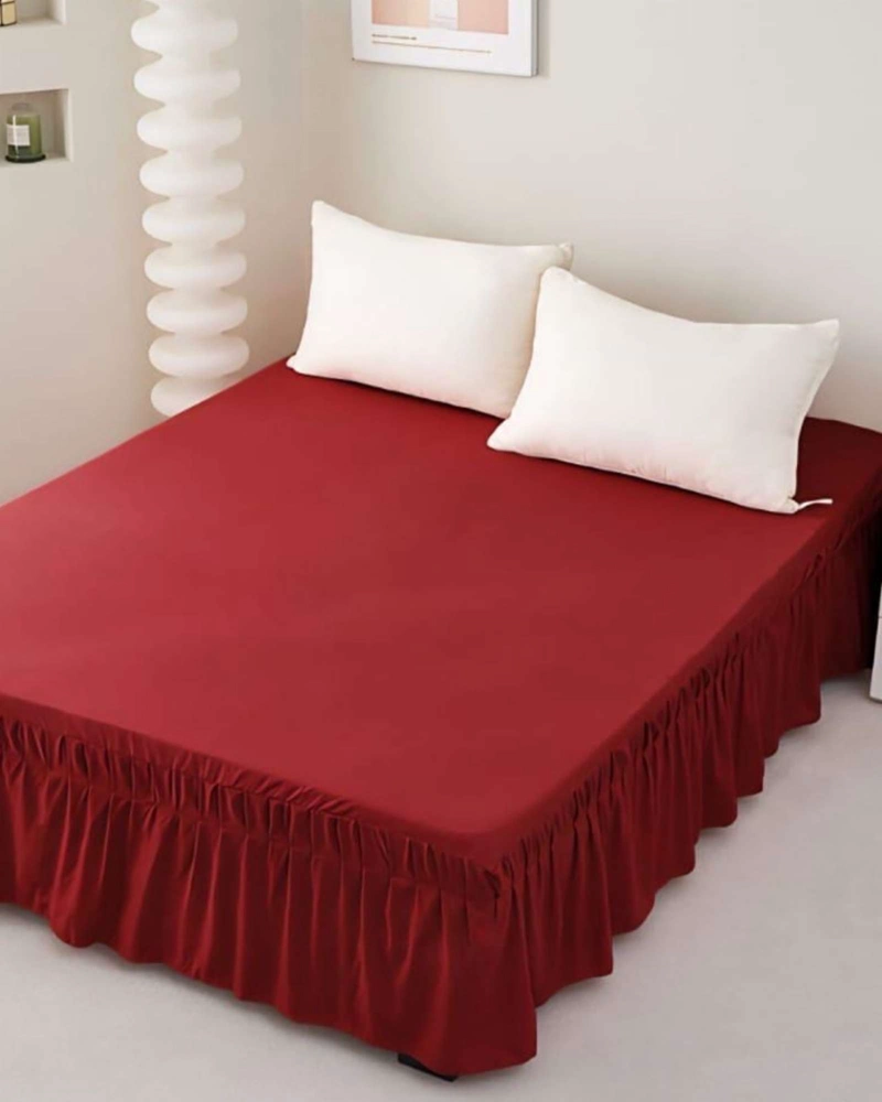 FALDON DE CAMA ESTILO MODERNO Y AJUSTE PERFECTO SUPERKING  200X200 CM - 2