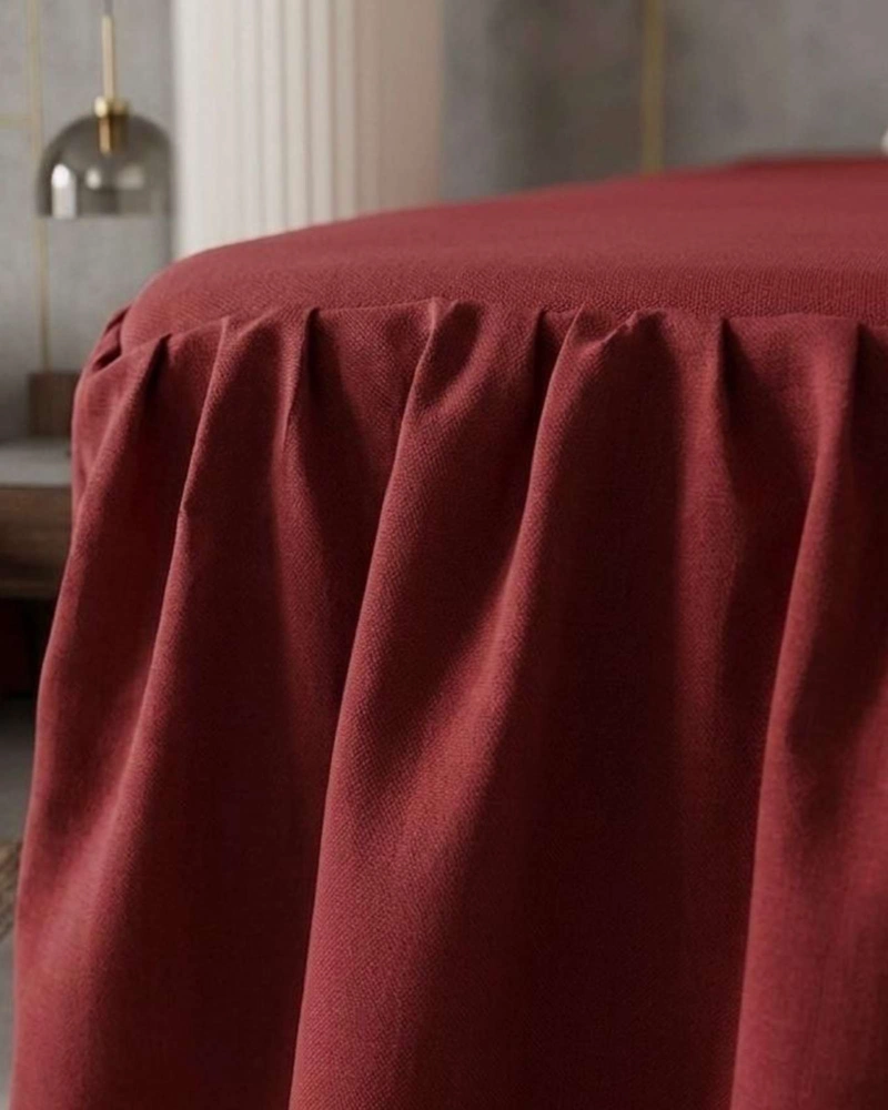 FALDON DE CAMA ESTILO MODERNO Y AJUSTE PERFECTO SUPERKING  200X200 CM - 6