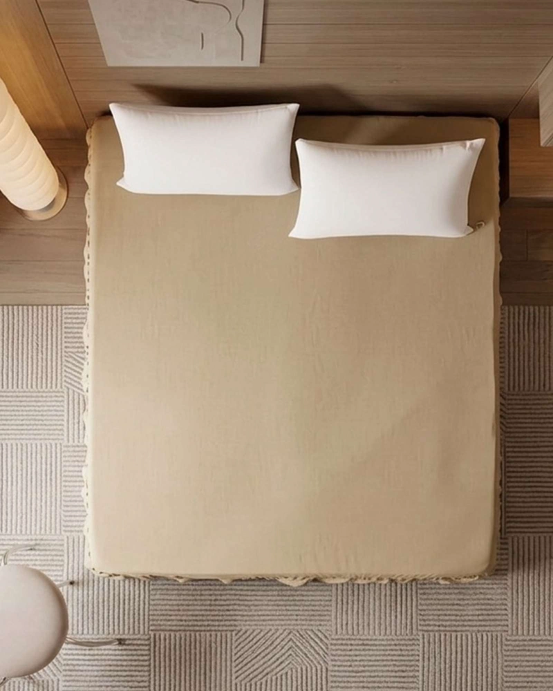 FALDON DE CAMA ESTILO MODERNO Y AJUSTE PERFECTO KING 180X200 CM - 5
