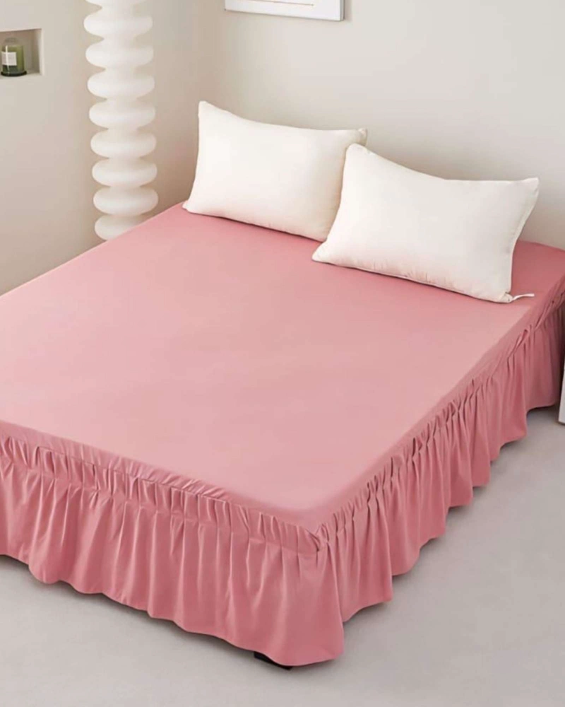 FALDON DE CAMA ESTILO MODERNO Y AJUSTE PERFECTO KING 180X200 CM - 4