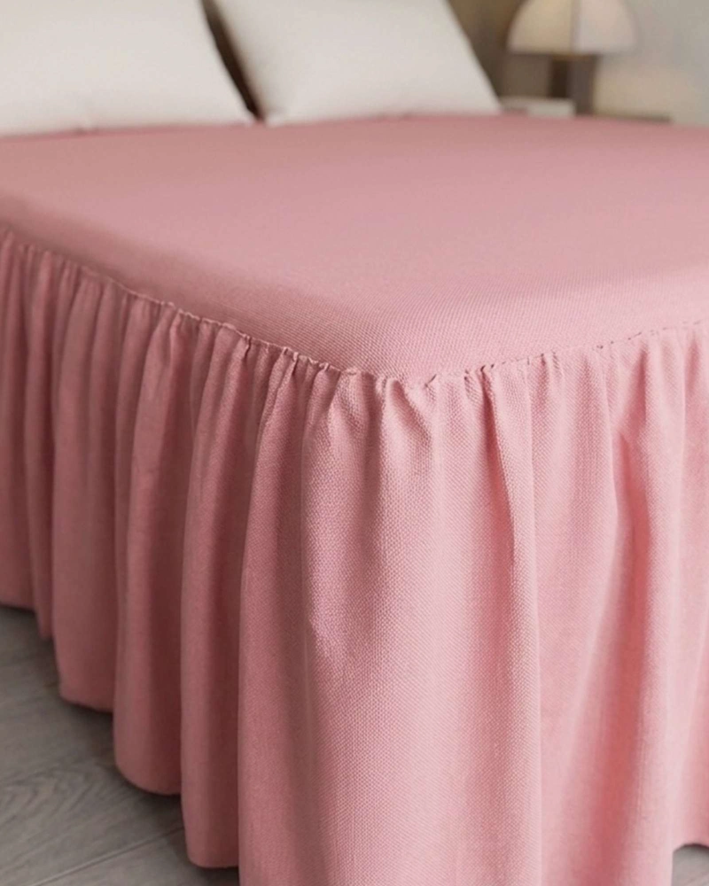 FALDON DE CAMA ESTILO MODERNO Y AJUSTE PERFECTO KING 180X200 CM - 6