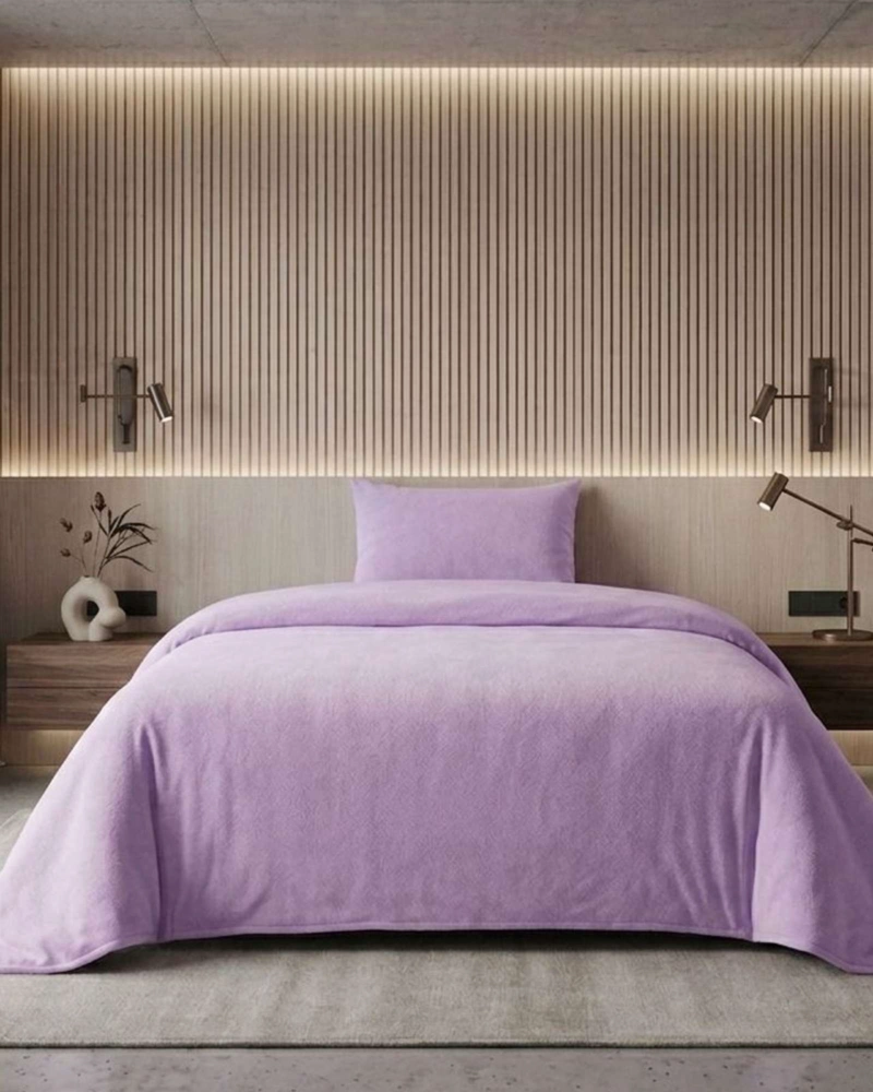 SET DE SABANAS DE POLAR INVIERNO TE RMICAS SUAVIDAD PREMIUM PLAZA Y MEDIA - 1