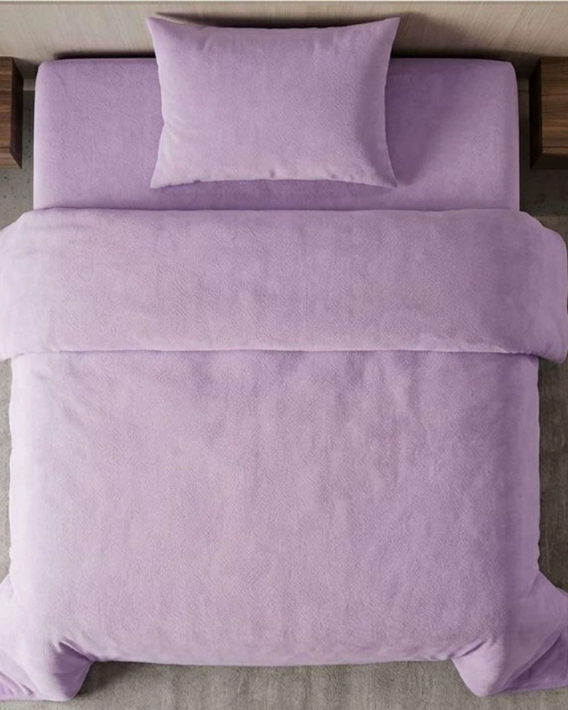 SET DE SABANAS DE POLAR INVIERNO TE RMICAS SUAVIDAD PREMIUM PLAZA Y MEDIA - 2