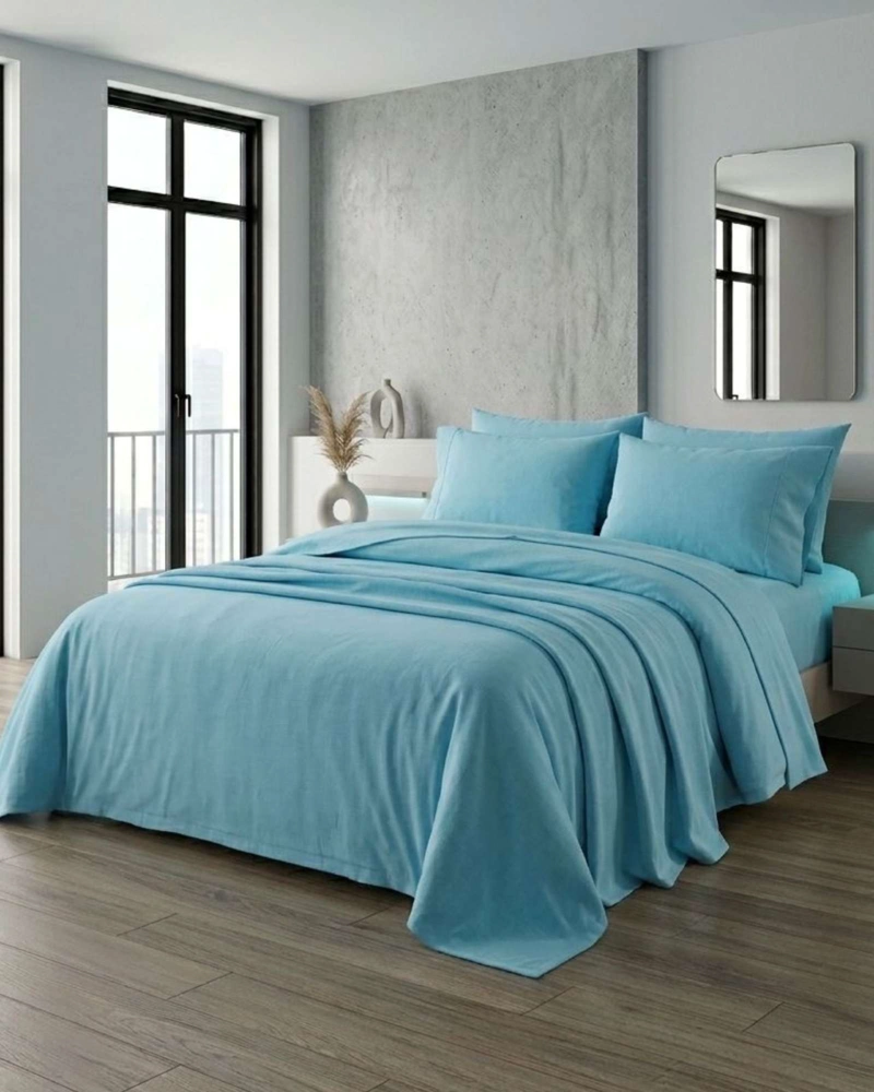 SET DE SABANAS DE POLAR INVIERNO TE RMICAS SUAVIDAD PREMIUM 2 PLAZAS - 3
