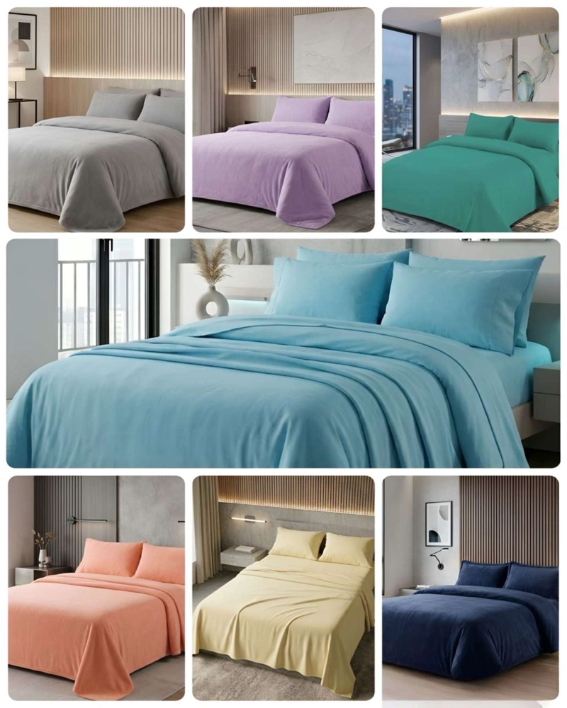 SET DE SABANAS DE POLAR INVIERNO TE RMICAS SUAVIDAD PREMIUM 2 PLAZAS - 7
