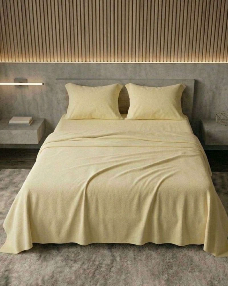 SET DE SABANAS DE POLAR INVIERNO TE RMICAS SUAVIDAD PREMIUM KING - 2