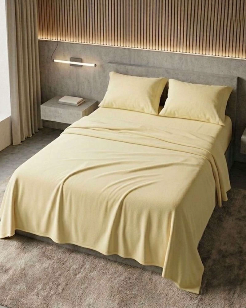 SET DE SABANAS DE POLAR INVIERNO TE RMICAS SUAVIDAD PREMIUM KING - 3