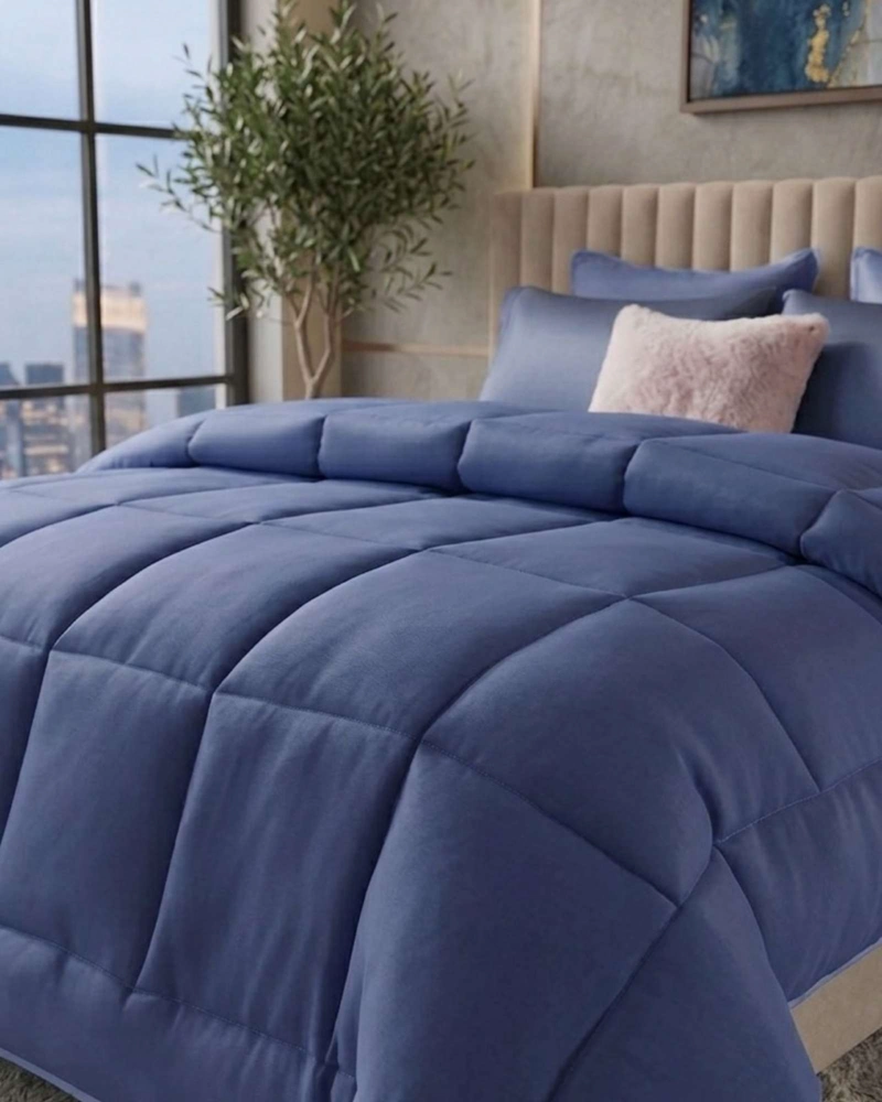 CUBRECAMA PLUMON PREMIUM ULTRA SUAVE INVIERNO KING - 4