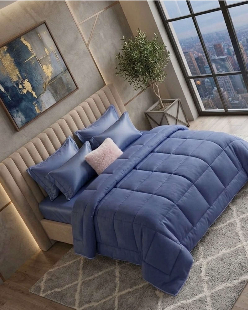CUBRECAMA PLUMON PREMIUM ULTRA SUAVE INVIERNO KING - 5