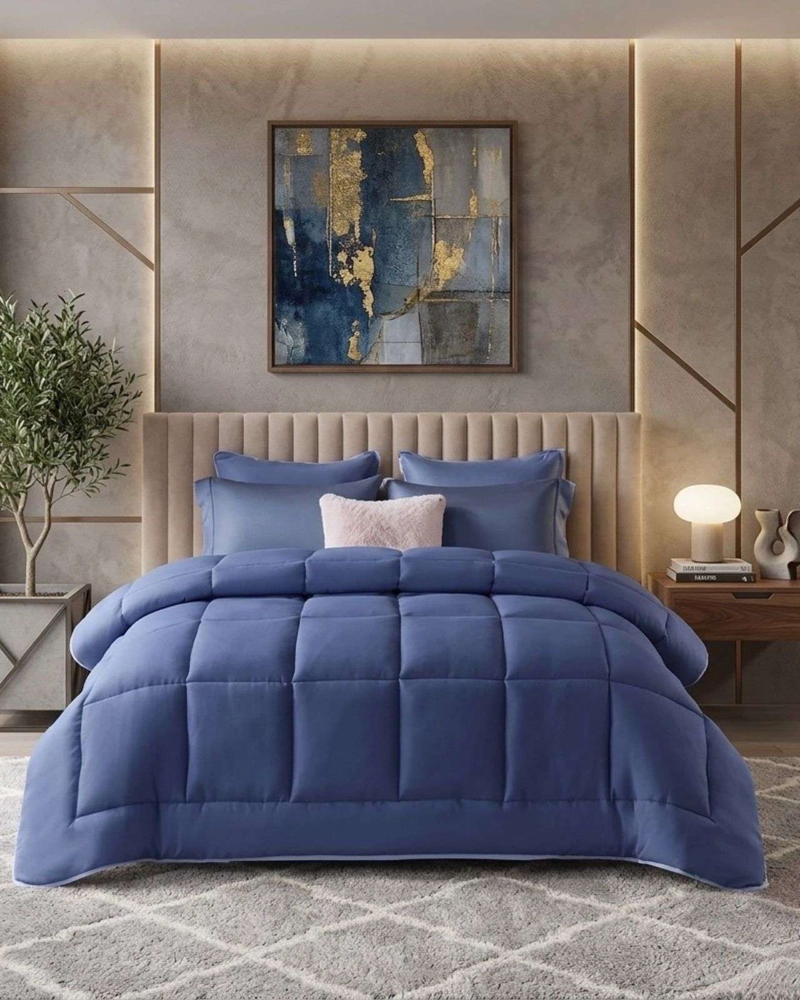 CUBRECAMA PLUMON PREMIUM ULTRA SUAVE INVIERNO KING - 6