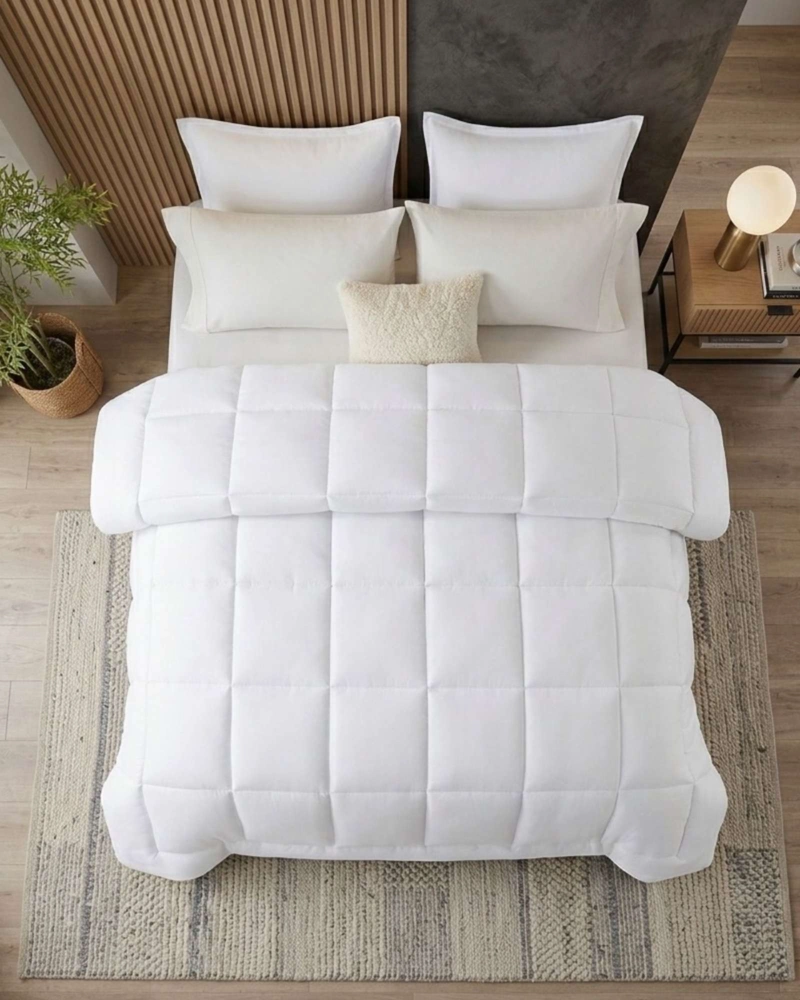 CUBRECAMA PLUMON PREMIUM ULTRA SUAVE INVIERNO KING - 1