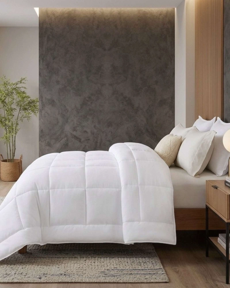 CUBRECAMA PLUMON PREMIUM ULTRA SUAVE INVIERNO KING - 4