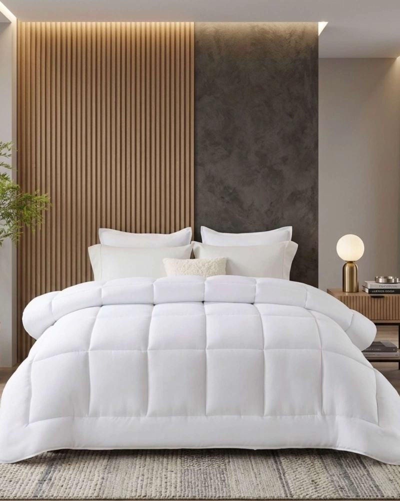 CUBRECAMA PLUMON PREMIUM ULTRA SUAVE INVIERNO KING - 5