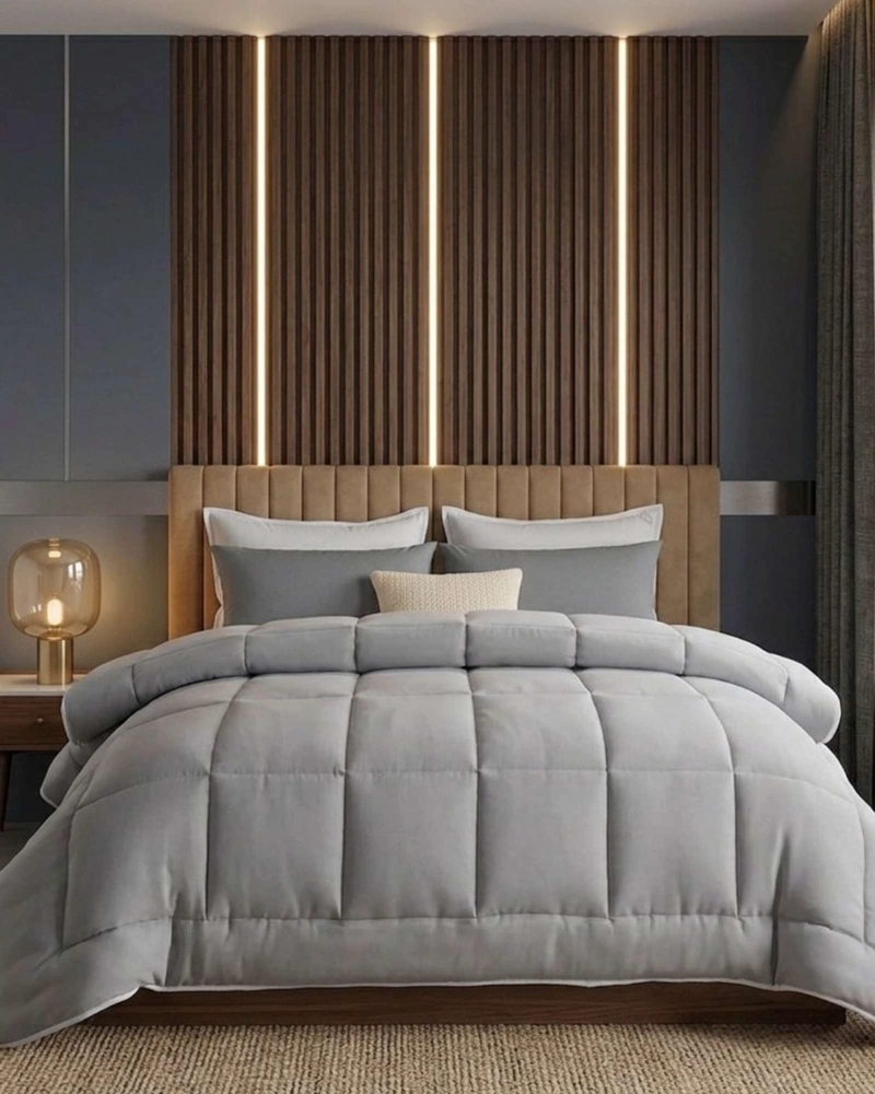 CUBRECAMA PLUMON PREMIUM ULTRA SUAVE INVIERNO KING - 5