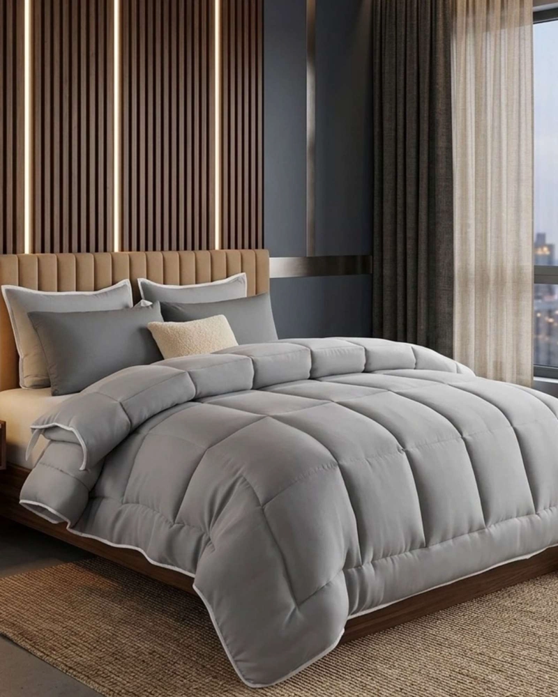 CUBRECAMA PLUMON PREMIUM ULTRA SUAVE INVIERNO KING - 6