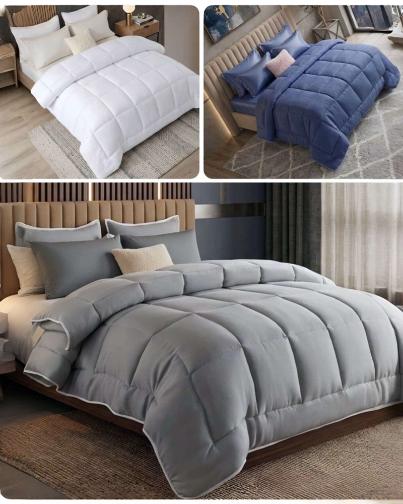 CUBRECAMA PLUMON PREMIUM ULTRA SUAVE INVIERNO KING - 7