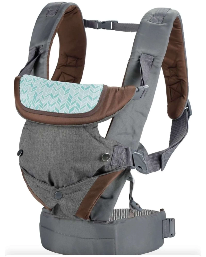 PORTABEBE  ERGONOMICO MULTIFUNCIONAL SOPORTE LUMBAR Y 4 POSICIONES DE USO02 - 6