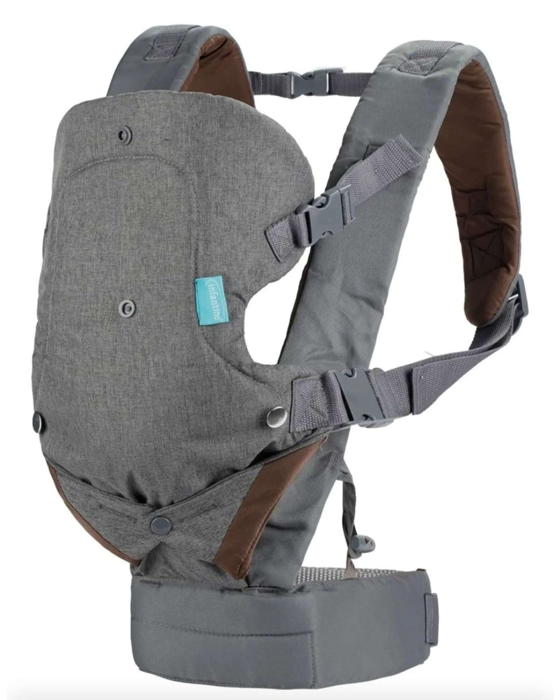 PORTABEBE  ERGONOMICO MULTIFUNCIONAL SOPORTE LUMBAR Y 4 POSICIONES DE USO02 - 7