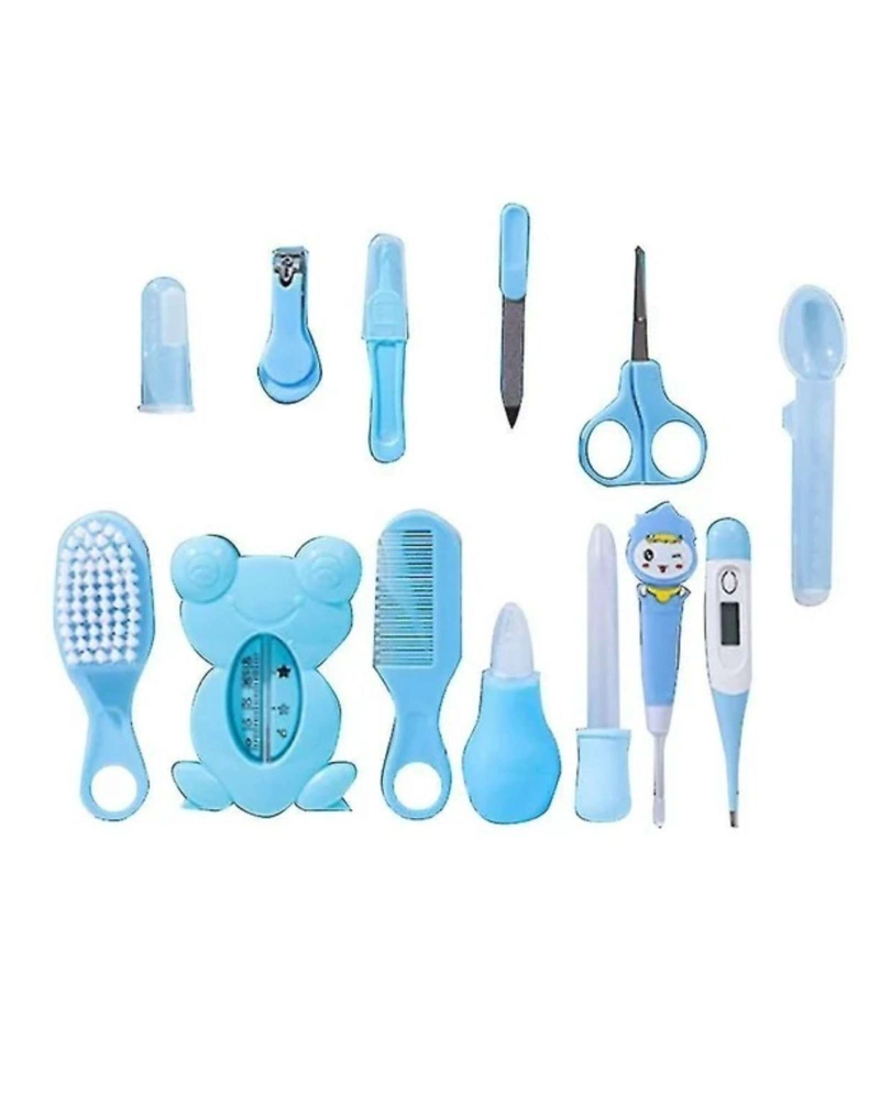 SET DE HIGIENE Y CUIDADO PARA BEBE 13 PIEZAS AZUL - 6