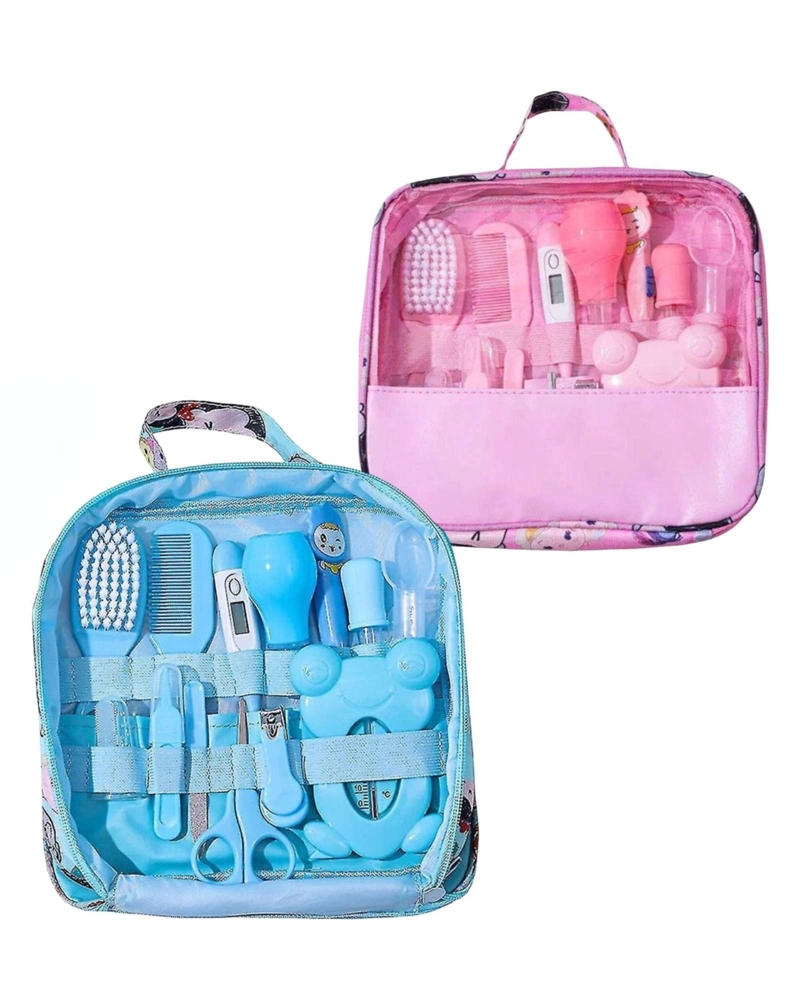 SET DE HIGIENE Y CUIDADO PARA BEBE 13 PIEZAS ROSADO - 7