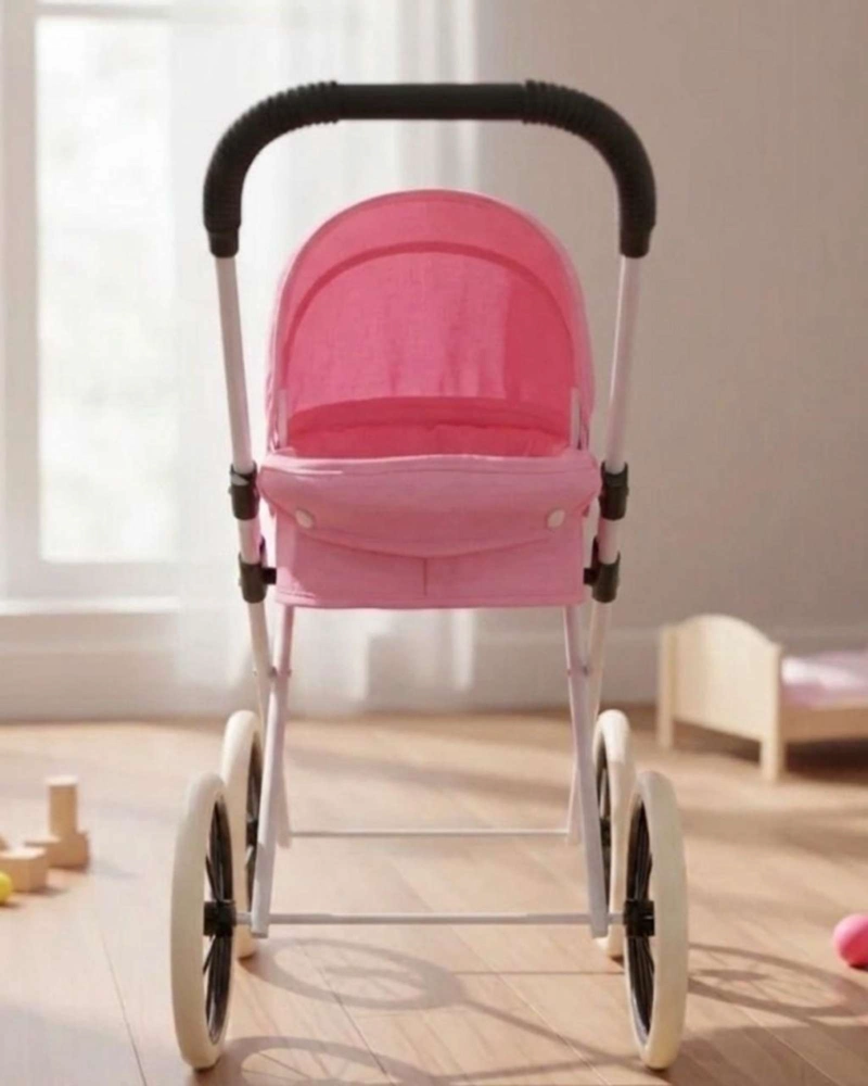 COCHE DE MUÑECAS INFANTIL ESTILO CLASICO Y FUNCIONAL06 - 2