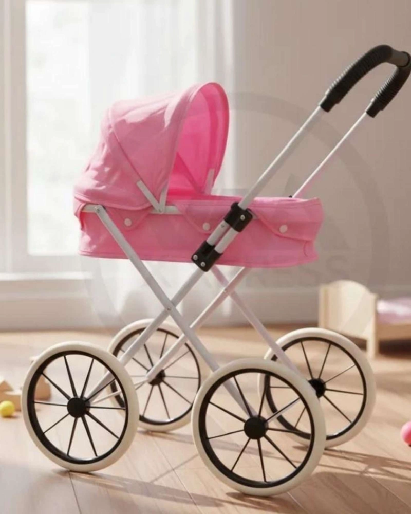 COCHE DE MUÑECAS INFANTIL ESTILO CLASICO Y FUNCIONAL06 - 3