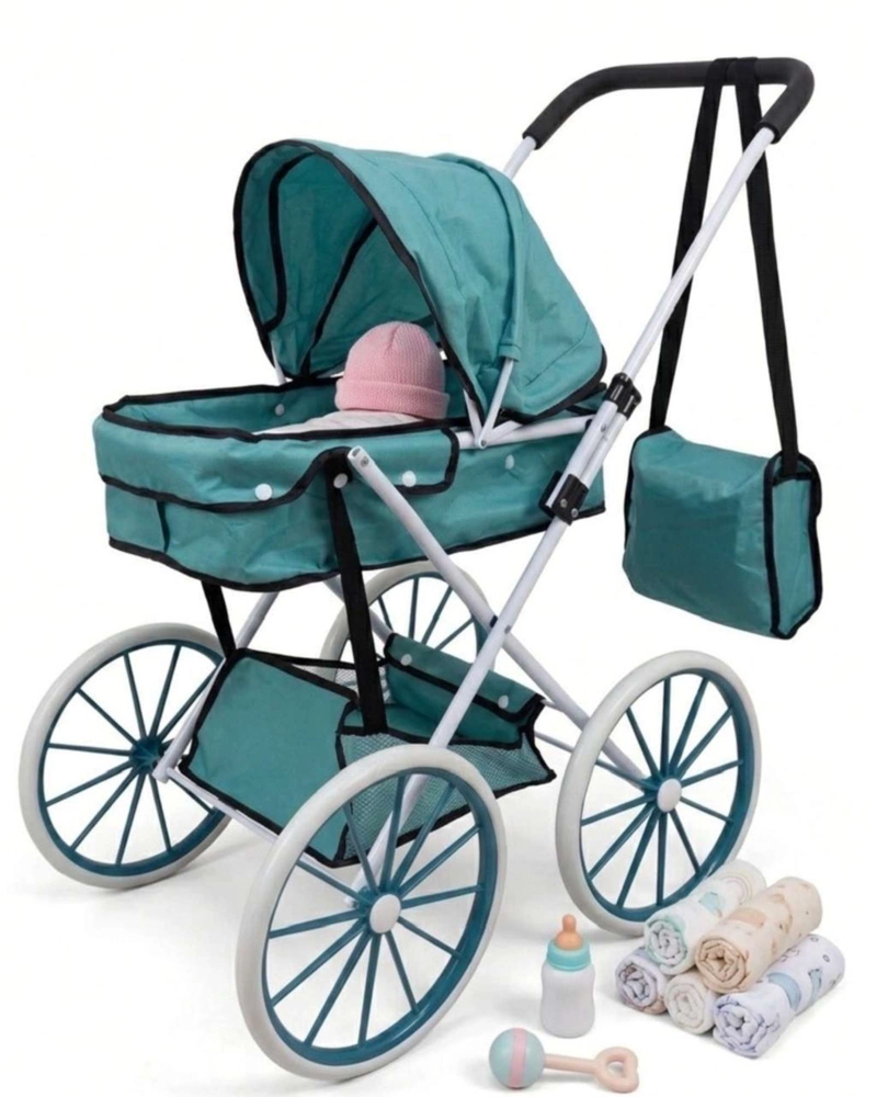 COCHE DE MUÑECAS INFANTIL BOLSO DE REGALO ESTILO CLASICO05 - 3