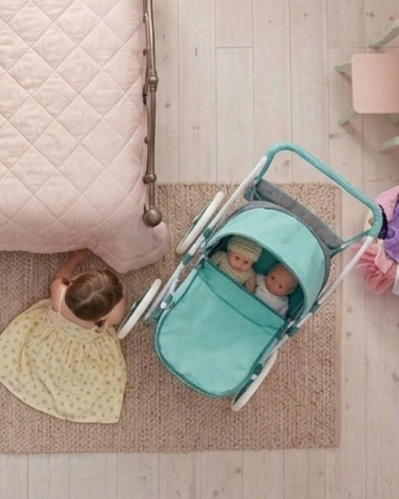 COCHE DE MUÑECAS INFANTIL BOLSO DE REGALO ESTILO CLASICO04 - 4