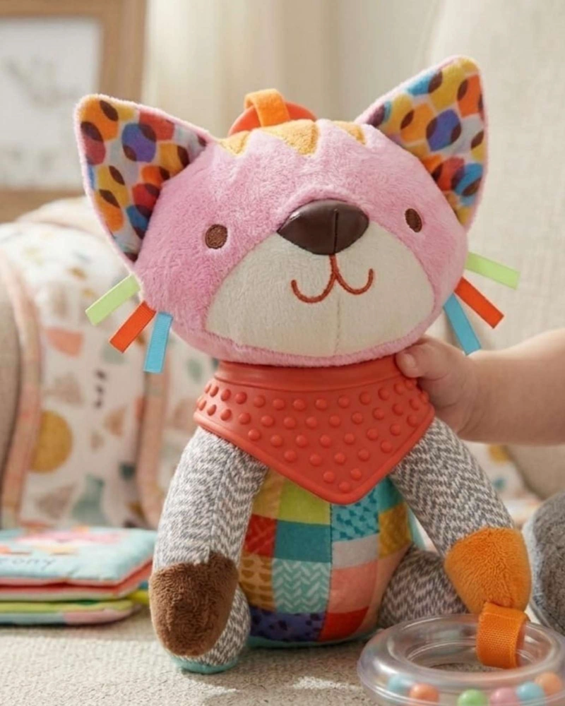 PELUCHE SENSORIAL ANIMAL DE ESTIMULACION BEBE A4 - 1
