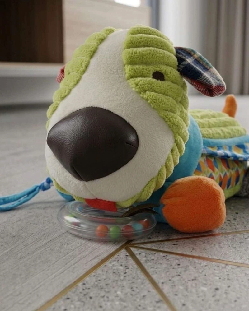 PELUCHE SENSORIAL ANIMAL DE ESTIMULACION BEBE A2 - 1