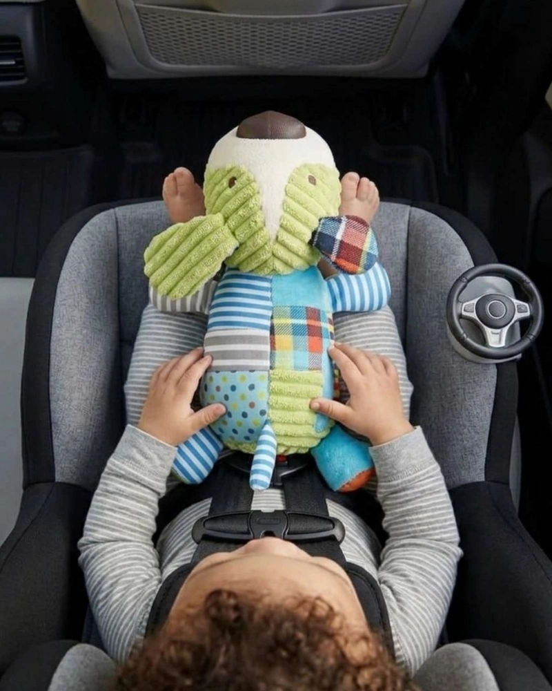 PELUCHE SENSORIAL ANIMAL DE ESTIMULACION BEBE A2 - 2