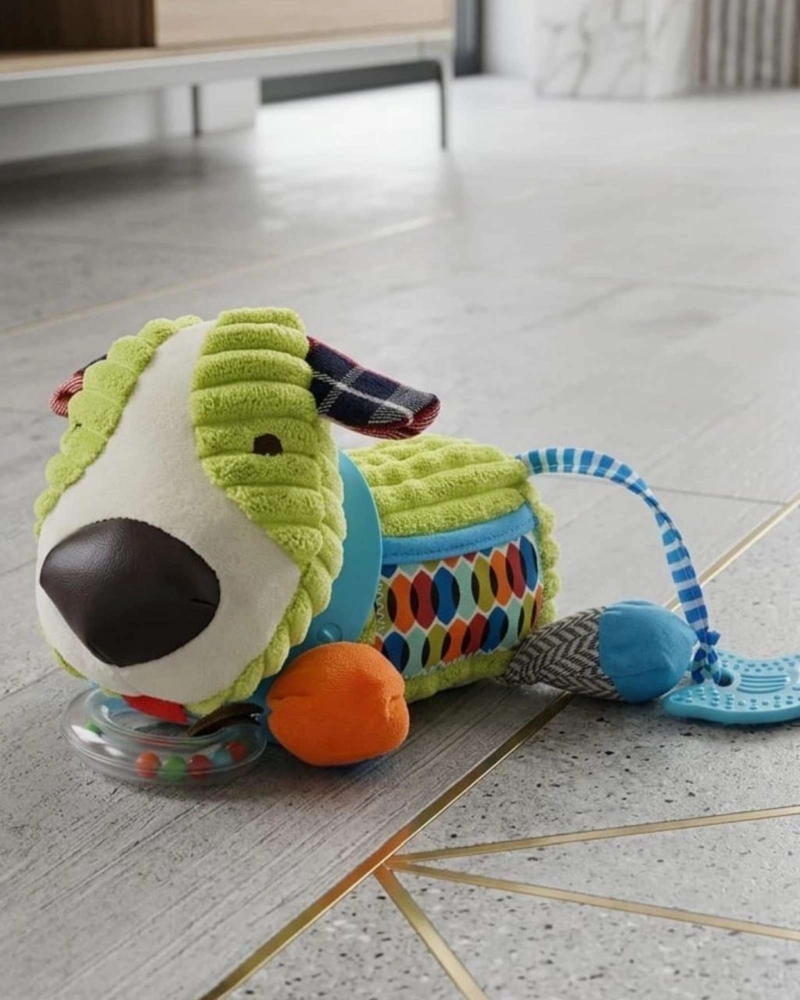 PELUCHE SENSORIAL ANIMAL DE ESTIMULACION BEBE A2 - 4