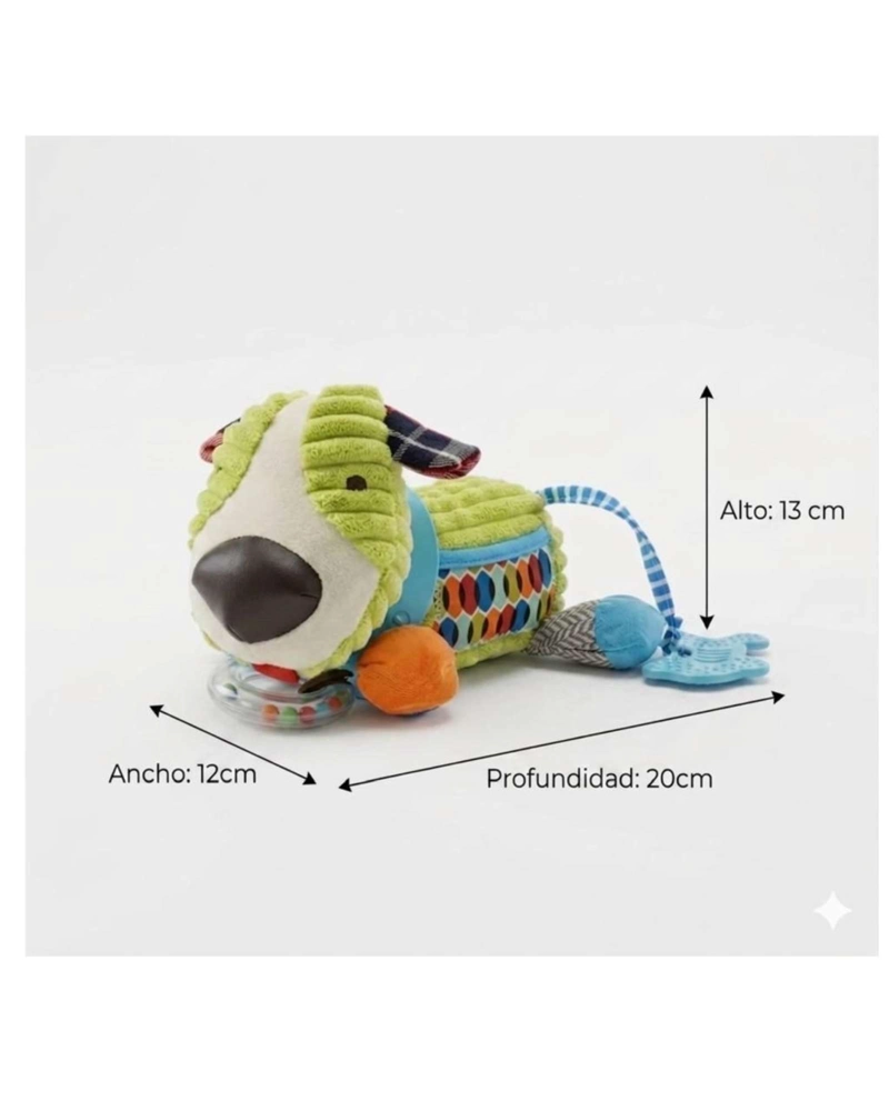 PELUCHE SENSORIAL ANIMAL DE ESTIMULACION BEBE A2 - 5