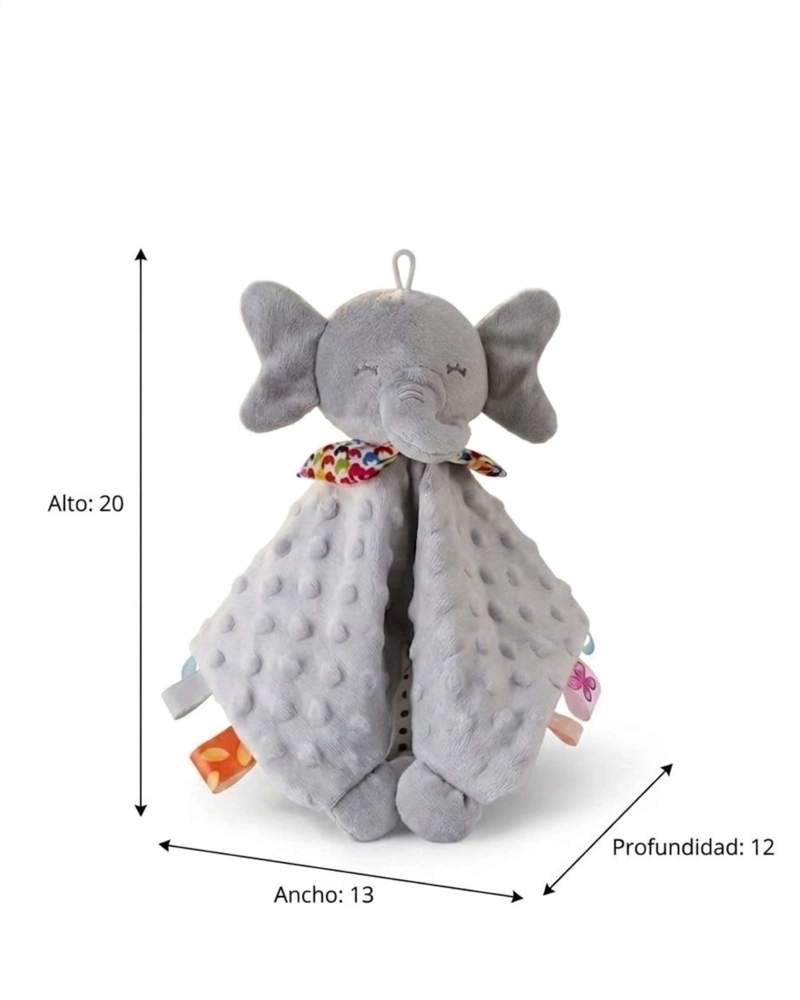 MANTITA DE APEGO SUAVIDAD Y CONSUELO PARA TU BEBE 5 - 5