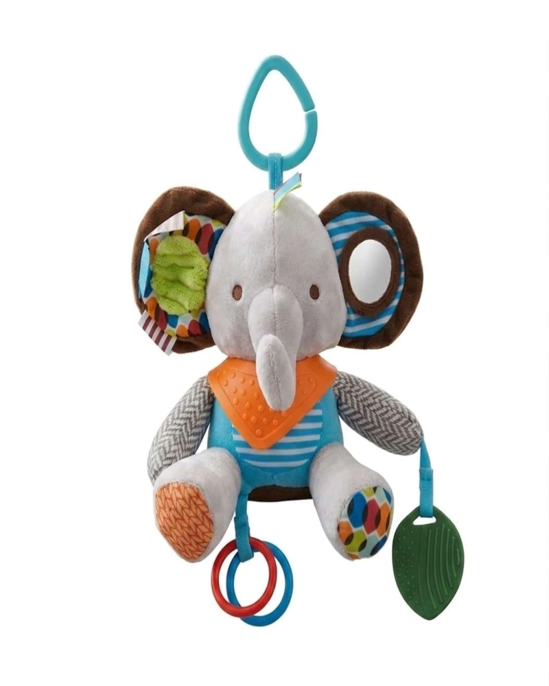 PELUCHE SENSORIAL ANIMAL DE ESTIMULACION BEBE A3 - 3