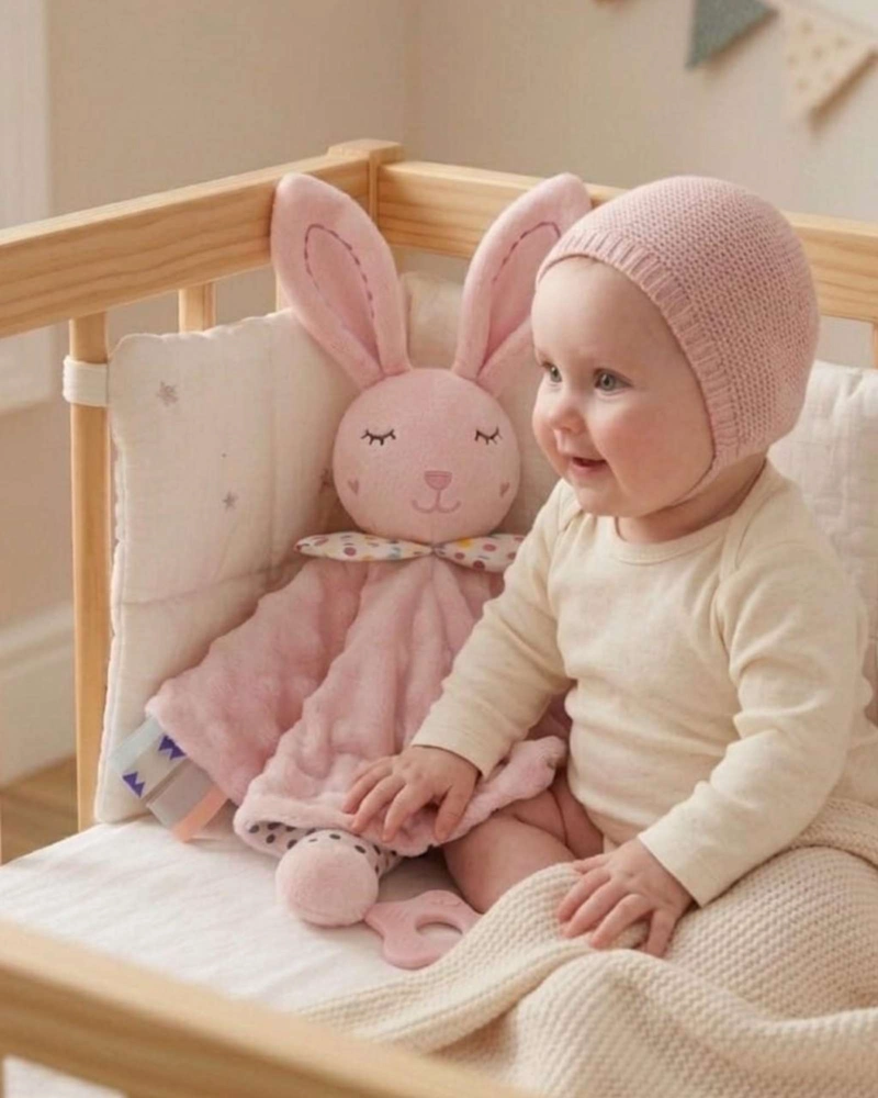 MANTITA DE APEGO SUAVIDAD Y CONSUELO PARA TU BEBE 6 - 2