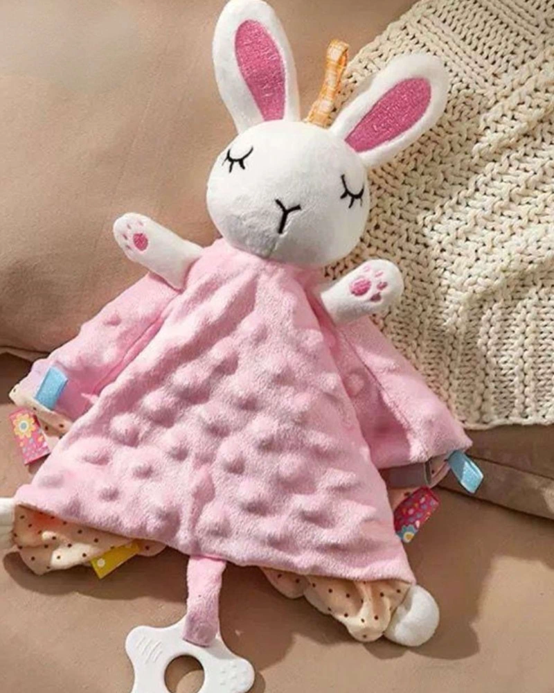 MANTITA DE APEGO SUAVIDAD Y CONSUELO PARA TU BEBE 1 - 3