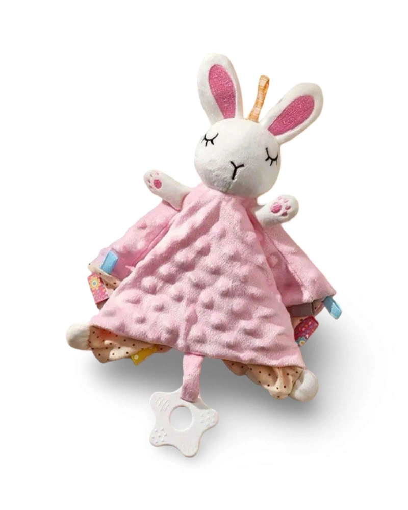 MANTITA DE APEGO SUAVIDAD Y CONSUELO PARA TU BEBE 1 - 4