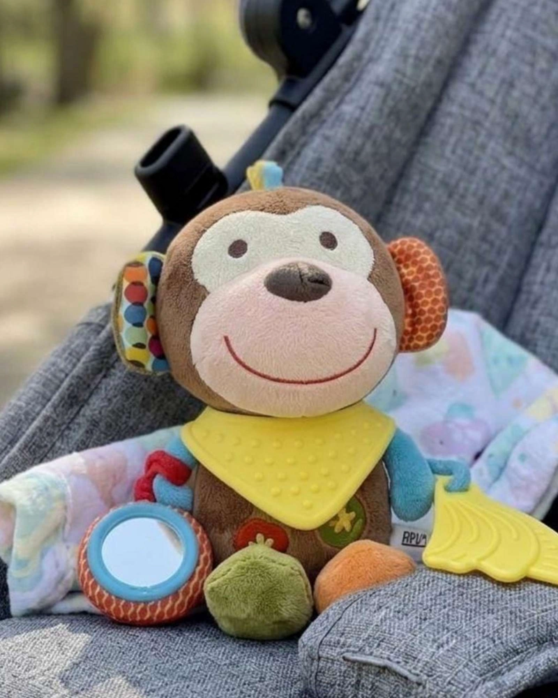 PELUCHE SENSORIAL ANIMAL DE ESTIMULACION BEBE A7 - 1