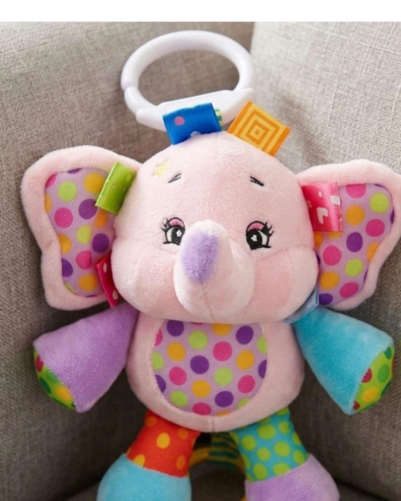 PELUCHE SENSORIAL ANIMAL DE ESTIMULACION BEBE A8 - 1