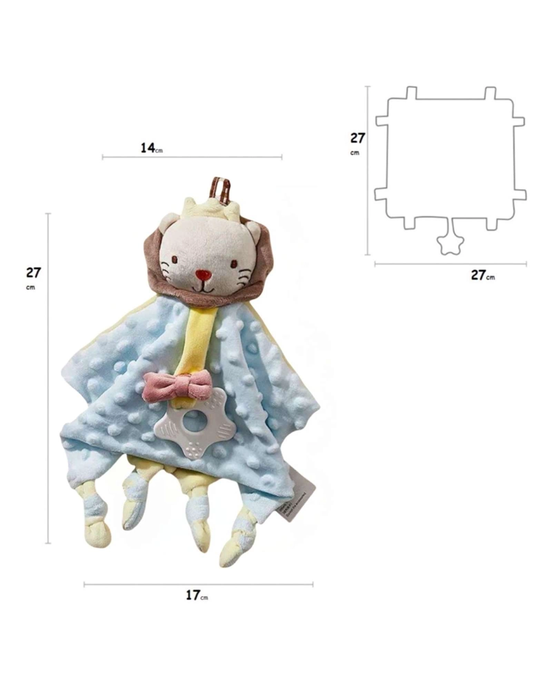 MANTITA DE APEGO SUAVIDAD Y CONSUELO PARA TU BEBE 2 - 5