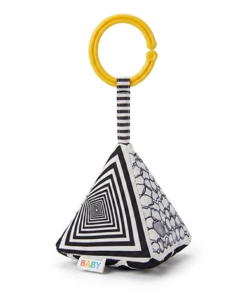 SONAJERO SENSORIAL ESTIMULACION DE BEBE  FIGURAS GEOMETRICASA001 - 3