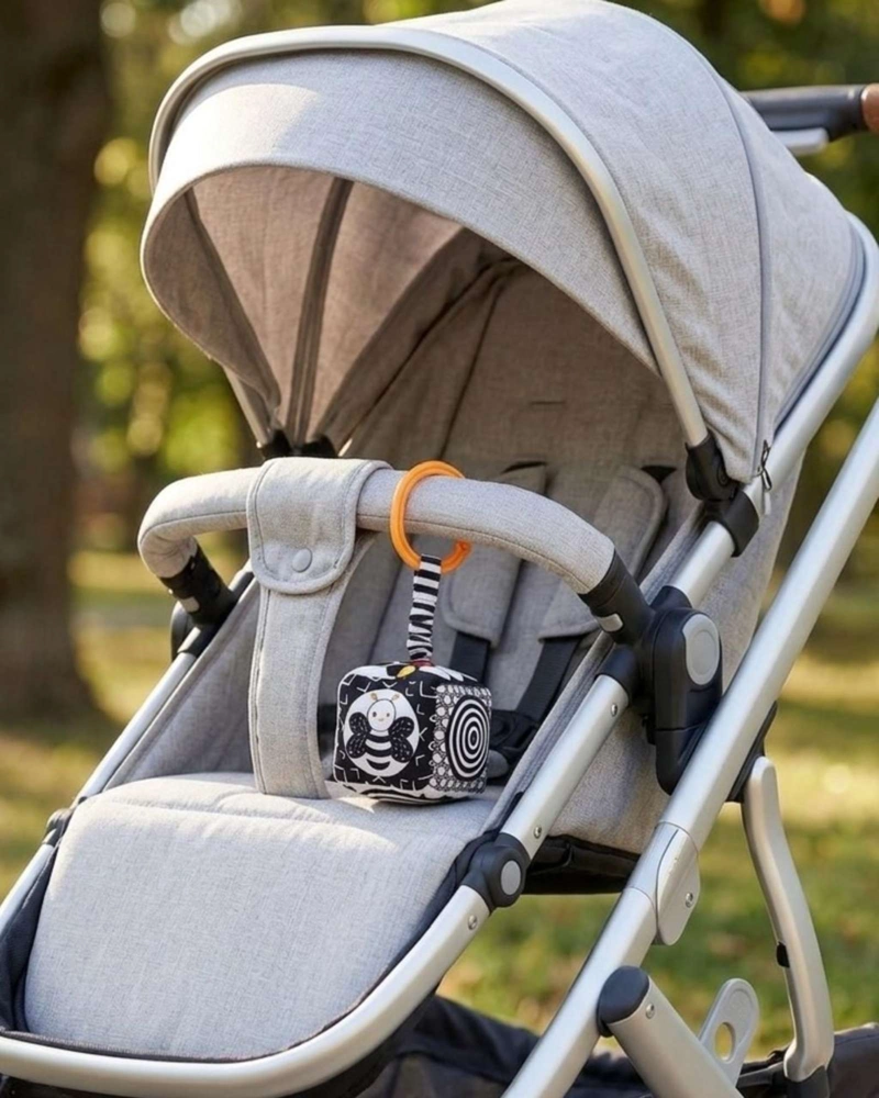 SONAJERO SENSORIAL ESTIMULACION DE BEBE  FIGURAS GEOMETRICASA003 - 2